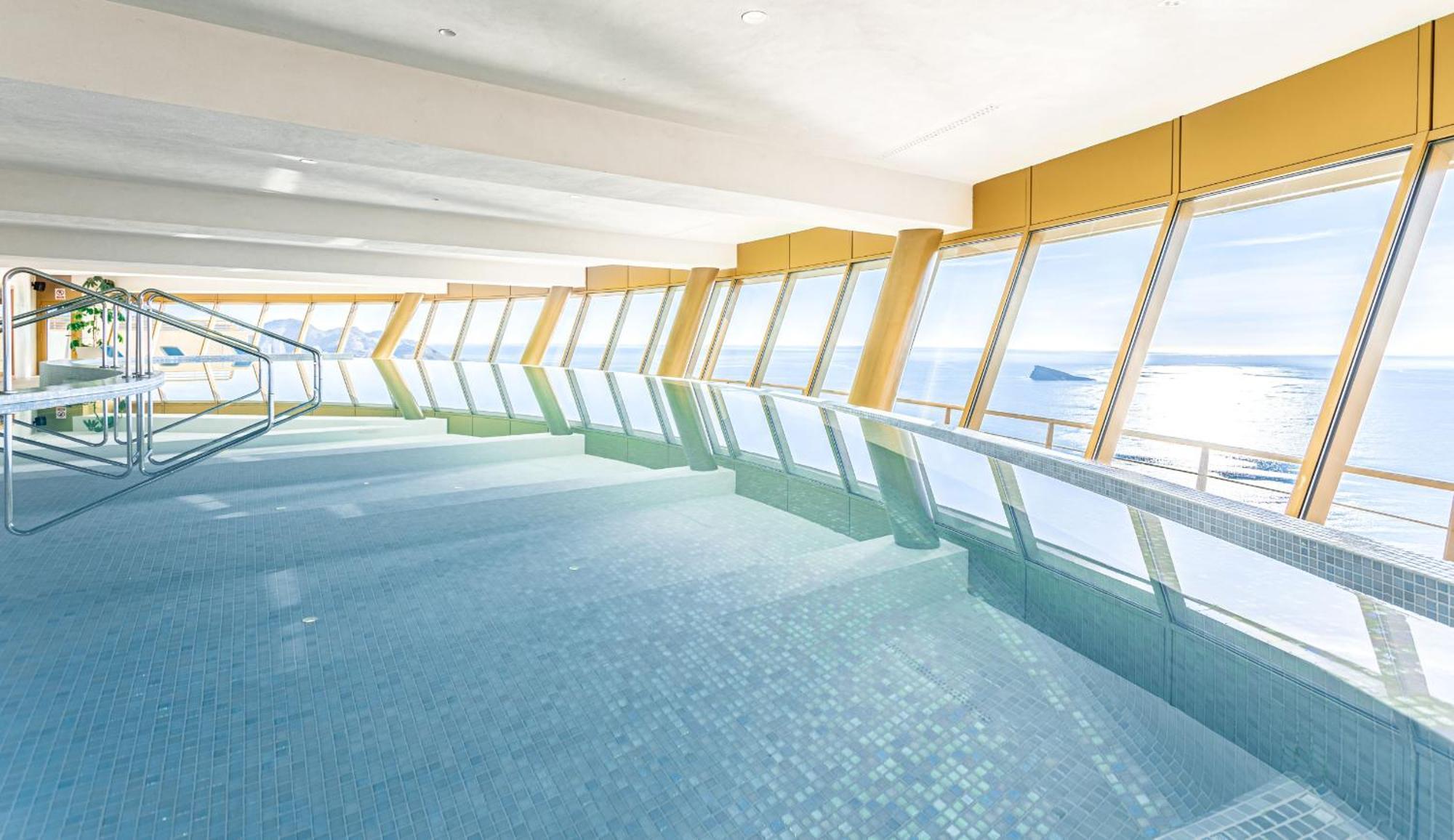 Intempo By Holuxe - 154 - 15Th Floor Lejlighed Benidorm Eksteriør billede