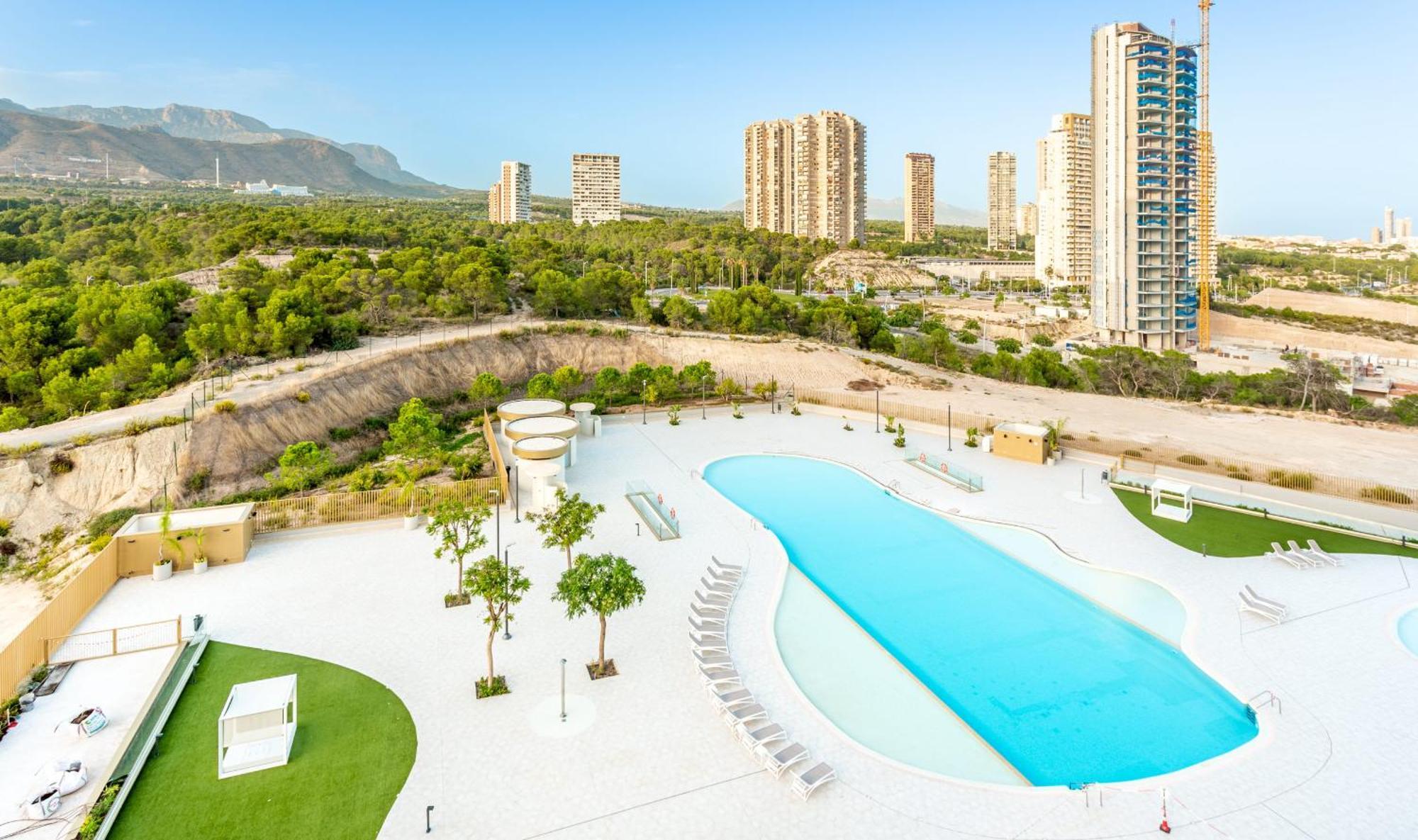 Intempo By Holuxe - 154 - 15Th Floor Lejlighed Benidorm Eksteriør billede